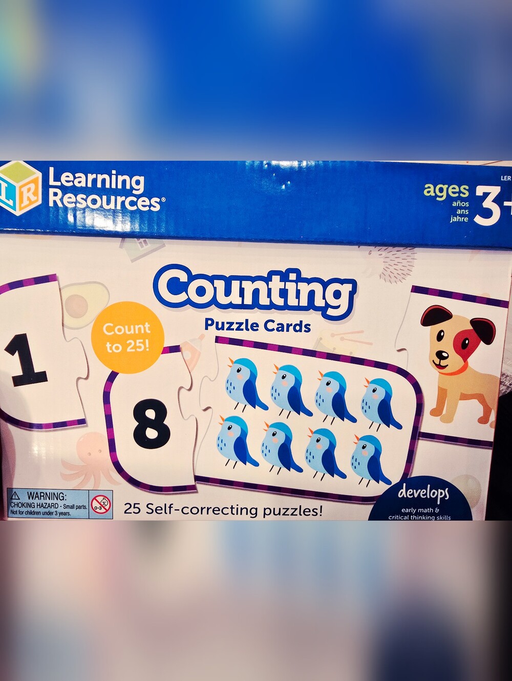 Early Learning Kindergarten Home School Learning Resources Counting